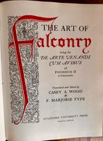 The Art Of Falconry., Ophalen of Verzenden, Zo goed als nieuw, Overige onderwerpen