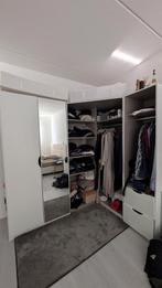 Hoek Kledingkast, Huis en Inrichting, Kasten | Kledingkasten, Ophalen of Verzenden, Gebruikt, 50 tot 75 cm