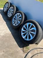 Originele Volkswagen t-roc/ skoda audi 17 inch winterbanden, 215 mm, Banden en Velgen, 17 inch, Winterbanden