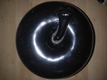 decoratie appel maat s 20 cm zwart 2 stuks z.g.a.n beschikbaar voor biedingen