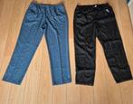 Herenbroek 
Zwarte spijker en een nette pantalon
4xl
Maat 60, Ophalen of Verzenden, Zo goed als nieuw, Overige maten, Zwart