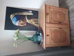 Antieke massief houten 2 deurs kast/ commode, Ophalen, Zo goed als nieuw, 25 tot 50 cm, 100 tot 150 cm