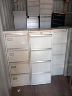 Archief kasten / lade kast 3 stuks, Huis en Inrichting, Kasten | Roldeurkasten en Archiefkasten, Zo goed als nieuw, Minder dan 100 cm