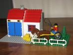 lego 6355 Paarden stal met Jockey en instructieboek, Kinderen en Baby's, Speelgoed | Duplo en Lego, Ophalen of Verzenden, Zo goed als nieuw