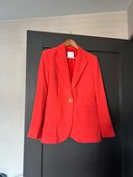 Mooie zachtrode colbert van Mango te koop maat L, Kleding | Dames, Mango, Verzenden, Maat 42/44 (L), Jasje