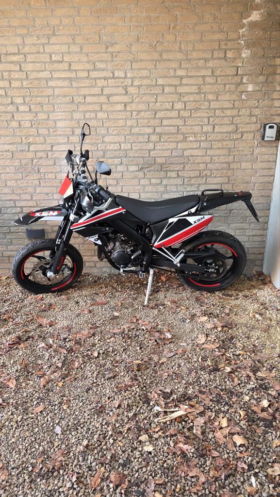 Vent Derapage/Malaguti XSM - Zo Goed Als Nieuw!, Fietsen en Brommers, Brommers | Overige merken, Zo goed als nieuw, Maximaal 45 km/u