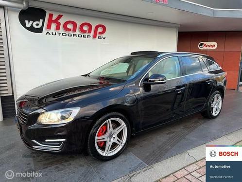 Volvo V60 2.4 D6 AWD Plug-In Hybrid Summum, Auto's, Volvo, Bedrijf, Te koop, V60, 4x4, ABS, Airbags, Airconditioning, Alarm, Bluetooth
