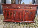 Dressoir van mahonie ,buitenmeubel, Huis en Inrichting, Kasten | Dressoirs, Ophalen of Verzenden