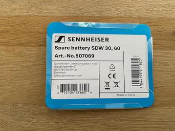 Sennheiser EPOS SDW 30/ SDW 60 spare battery accu 507069  beschikbaar voor biedingen