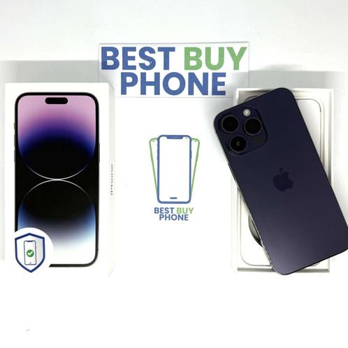 iPhone 14 Pro Max 128GB paars /licht gebruikt /100% batt /ga, Telecommunicatie, Mobiele telefoons | Apple iPhone, 128 GB, Zonder abonnement