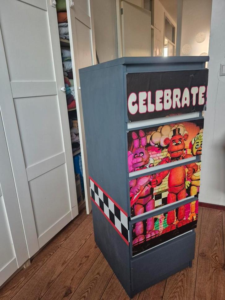 Ladekast Malm ikea, Huis en Inrichting, Kasten | Ladekasten, Gebruikt, 100 tot 150 cm, Minder dan 50 cm, 25 tot 50 cm, 5 laden of meer