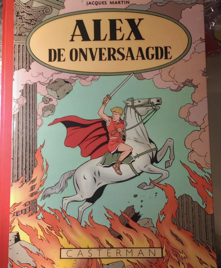 Jacques Martin - Alex de Onversaagde, Boeken, Stripboeken, Eén stripboek, Ophalen of Verzenden, Zo goed als nieuw, Jacques Martin