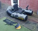Black Fish Battle Boat Bellyboat, Ophalen, Gebruikt