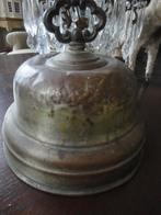 antieke FRANSE CLOCHE met SIERLIJKE HANDGREEP, foodcover, Antiek en Kunst, Ophalen of Verzenden