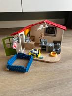 Schleich 42502 Dierenarts Speelset, Ophalen of Verzenden, Zo goed als nieuw