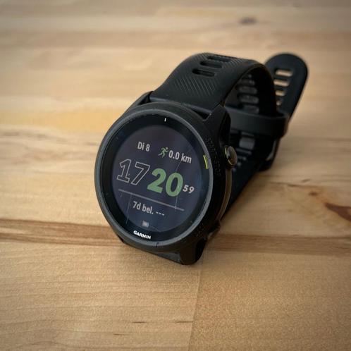 Garmin Forerunner 745, Sieraden, Tassen en Uiterlijk, Sporthorloges, Gebruikt, Android, Zwart, Afstand, Calorieverbanding, Conditie