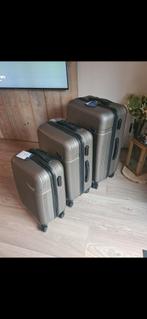 reiskoffers 3 delig nieuw bagage koffer, Ophalen of Verzenden, Nieuw, Hard kunststof