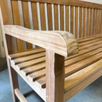 Tuinbank - 180 cm breed - massief teakhout - bij TTM Wonen, Tuin en Terras, Tuinbanken, TTM Wonen, Meubels – (Perzische) Tapijten en Woonaccessoires