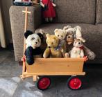 Leuke houten bolderkar, speelgoedformaat, Verzamelen, Beren en Cherished Teddies, Ophalen of Verzenden, Zo goed als nieuw, Overige typen