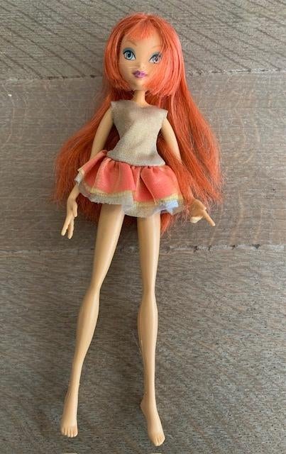 Vintage Winx Club Bloom 2005, Ophalen of Verzenden, Gebruikt, Fashion Doll