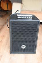 Warwick basversterker met speakerkast, Ophalen, Zo goed als nieuw, 100 watt of meer