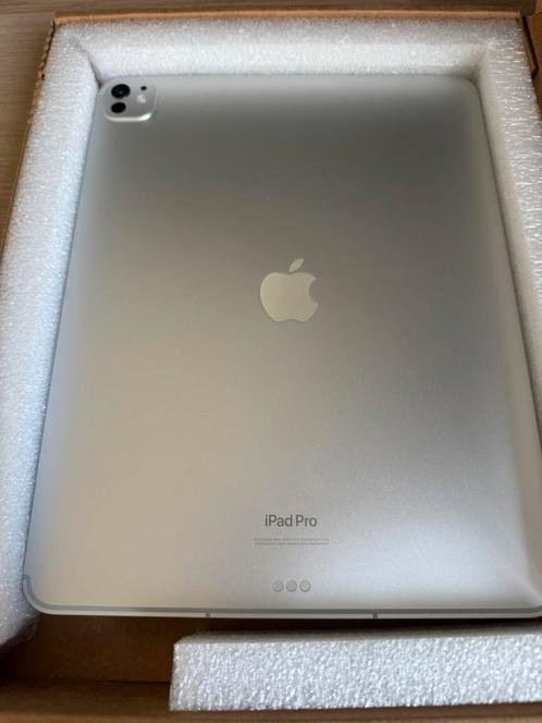 iPad Pro 13 inch M4 (2024)– 256GB Wi-Fi + Cellular | Nieuw !, Computers en Software, Apple iPads, Nieuw, Apple iPad Pro, Wi-Fi en Mobiel internet