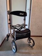 Drive Nitro rollator, champagne kleur, Diversen, Rollators, Ophalen, Lichtgewicht, Gebruikt