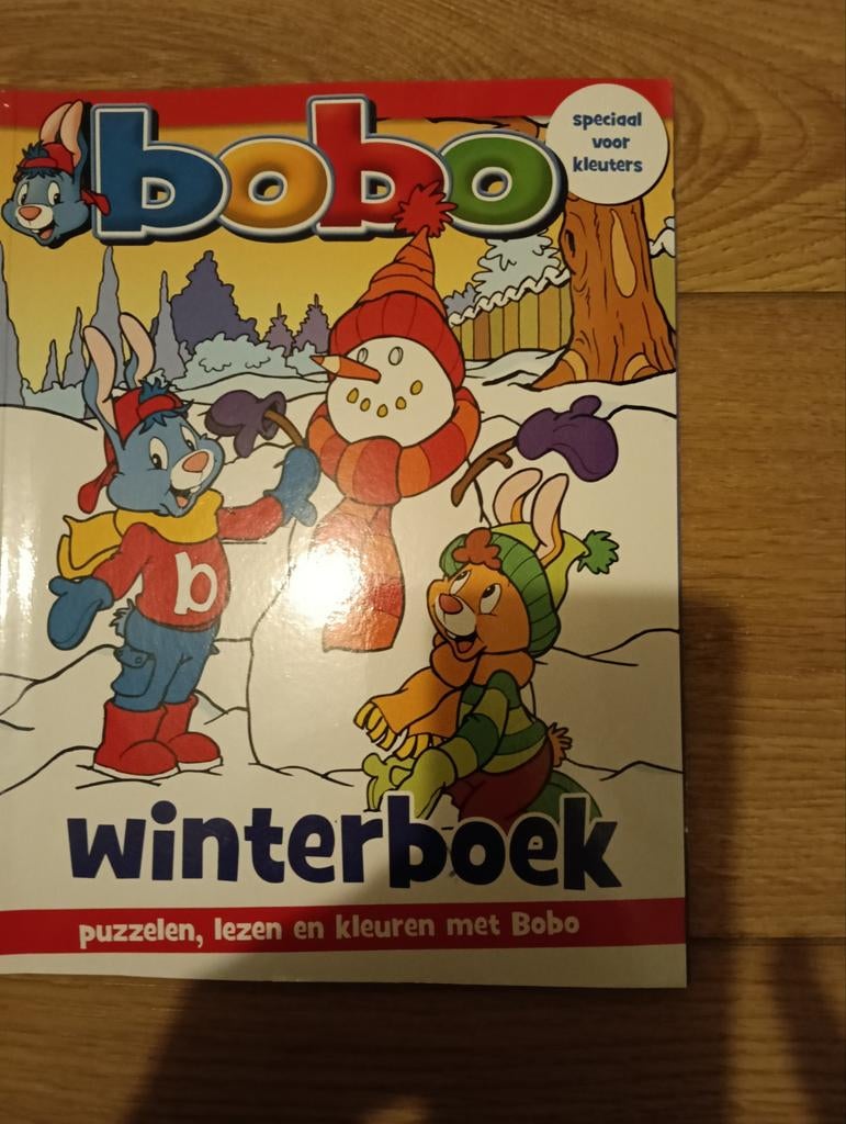 Bobo winterboek, Ophalen of Verzenden, Nieuw
