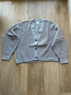 Beige vest van H&M in maat L, ZGAN!, H&M, Beige, Maat 42/44 (L), Ophalen of Verzenden