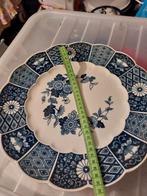 Imari bleu borden, Antiek en Kunst, Ophalen of Verzenden