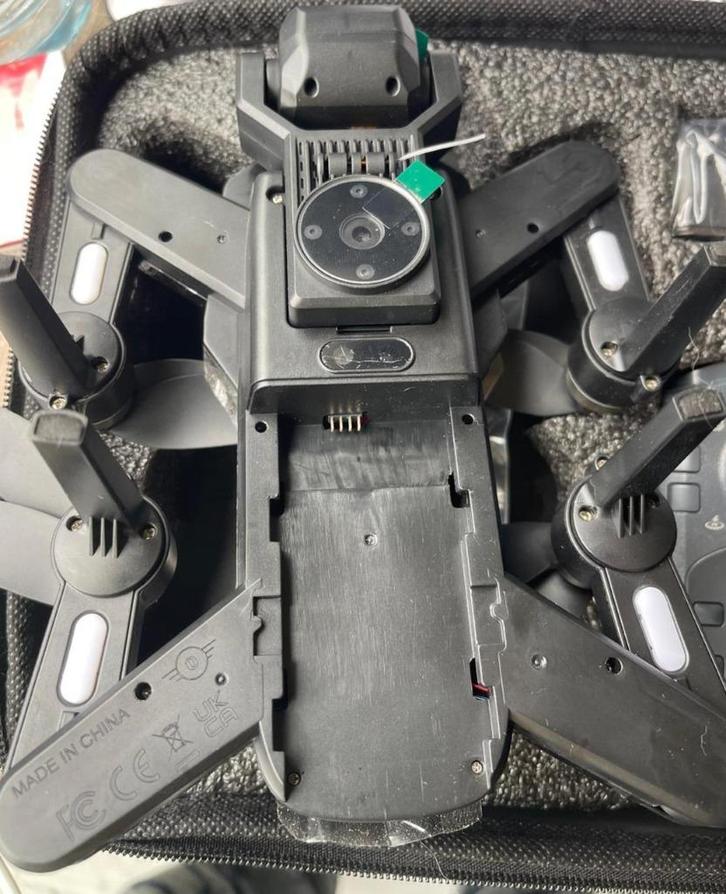 Drone, Audio, Tv en Foto, Drones, Nieuw, Drone met camera, Ophalen of Verzenden