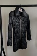 Zwarte leren jas Goosecraft maat M zgan., Kleding | Dames, Maat 38/40 (M), Goosecraft, Zwart, Ophalen of Verzenden