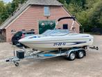 Glastron SX 175 bowrider bj 2007 kanteltrailer elect-lier, Watersport en Boten, Binnenboordmotor, 120 tot 200 pk, Ophalen of Verzenden