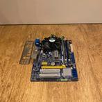 Foxconn G41MX-K 2.0 met intel Q9550 Quad-Core Processor, Gebruikt, Intel, Socket 775, Ophalen of Verzenden