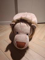 Leuke leeuwen poef, Huis en Inrichting, Ophalen, Rond, Zo goed als nieuw, Modern