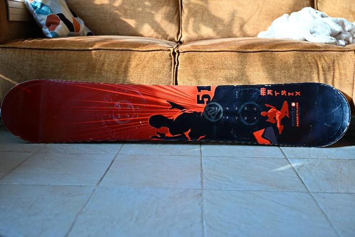 Nidecker Matrix 151 cm incl. bindingen, Sport en Fitness, Snowboarden, Gebruikt, Board, Ophalen