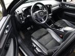 Volvo XC40 Recharge P8 AWD R-Design 3-Fase 1e-Eig. & Dealer-, Auto's, Volvo, 12 maanden, Gebruikt, Zwart, 24 min