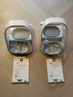 2x Surefeed Microchip Voerbak voor Katten, Dieren en Toebehoren, Kattenvoerbakken en Drinkbakken, Ophalen of Verzenden, Gebruikt