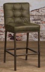 Barkruk vasco kleur groen 4 stuks voor 750,=, Ophalen, Outletliving7@gmail.com, 60 tot 90 cm, Nieuw