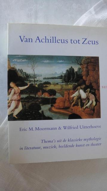 520 Boek Van Achilleus tot Zeus uit de klassieke mythologie
