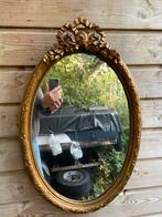 Brocante Ovale spiegel, Ophalen of Verzenden, Ovaal, Minder dan 50 cm