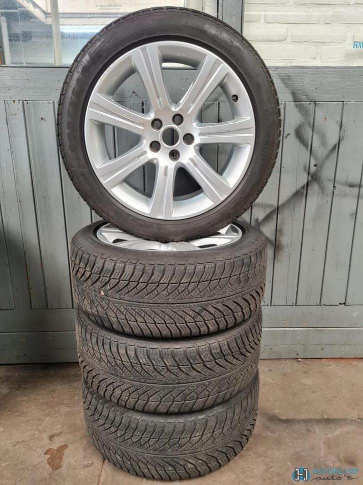 Jaguar XF winterset 245 45 18, Auto-onderdelen, Banden en Velgen, Banden en Velgen, 18 inch, 245 mm, Personenwagen, Gebruikt, Ophalen