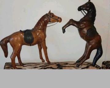 Paarden decor lederen  beschikbaar voor biedingen