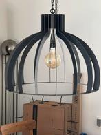 ZTAHL catania design lamp massief staal, Ophalen, Zo goed als nieuw, Metaal, 50 tot 75 cm