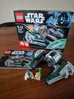 LEGO Star Wars 75168 Yoda's Jedi Starfighter, Kinderen en Baby's, Speelgoed | Duplo en Lego, Ophalen of Verzenden, Zo goed als nieuw