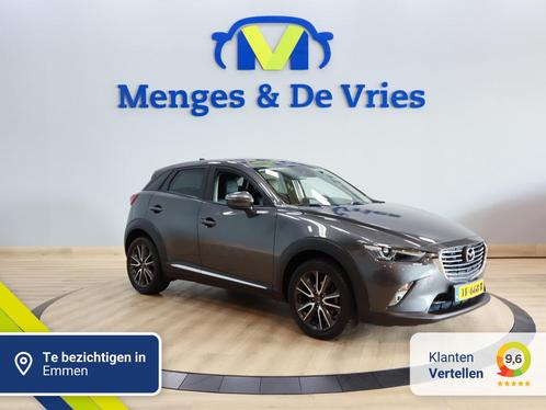 Mazda CX-3 2.0 SkyActiv-G 120 SkyLease GT Airco ECC | Camera, Auto's, Mazda, Bedrijf, Te koop, CX-3, ABS, Achteruitrijcamera, Airbags