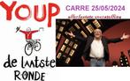 Youp v 't Hek CARRE 25/05/2024 de laatste ronde  2 krtn €145, Tickets en Kaartjes, Theater | Cabaret en Komedie, Mei, Drie personen of meer