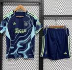 Ajax uit shirt tenue kids, Sport en Fitness, Voetbal, Maat XS of kleiner, Ophalen of Verzenden, Zo goed als nieuw, Shirt