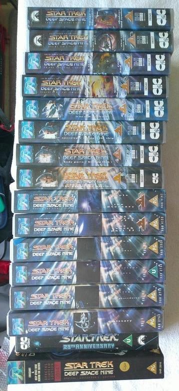 VHS Star Trek Deep Space Nine beschikbaar voor biedingen
