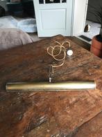 Antiek Koperen Schilderijverlichting, Ophalen of Verzenden, Koper